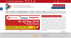 Desktop Screenshot of indoprintpackplas.com